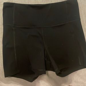 Workout shorts high waist